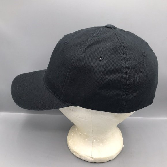 Richardson Hat Cap Casual Style 385 Flex Stretch Fit Sz M-L Black Blank NEW - Picture 4 of 7
